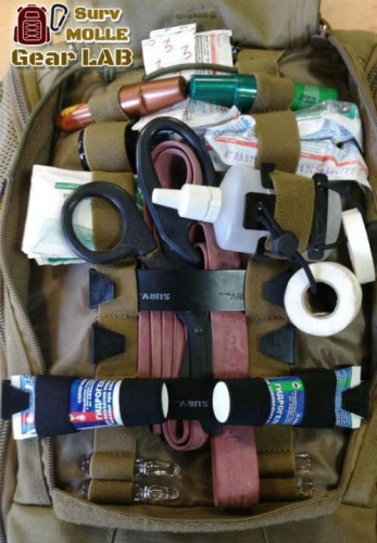 Крепление MOLLE Surv Gear Lab Полоса 9