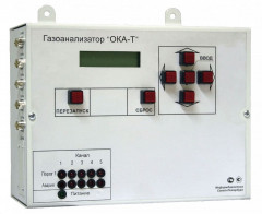 Газоанализатор стационарный с индикацией, звезда ОКА-92-O2